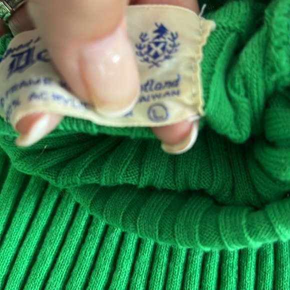 Vintage Dean’s of Scotland turtleneck sweater - Picture 3 of 5
